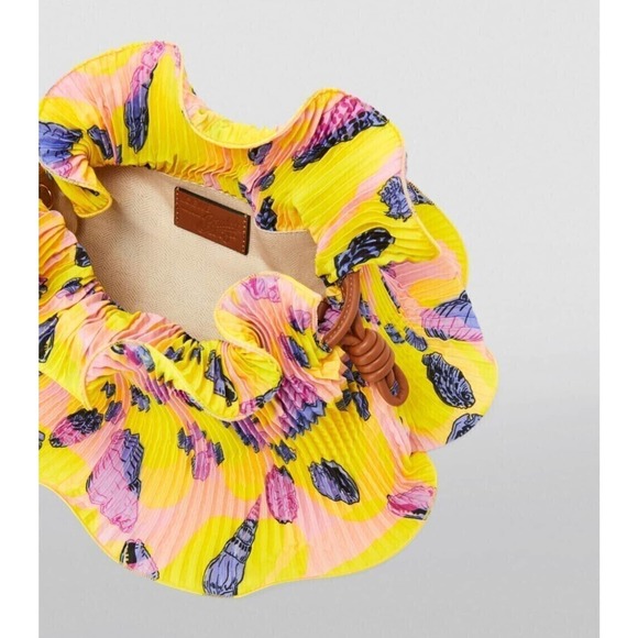 LOEWE x Paula’s Ibiza Shell Flamenco Clutch Bag - Picture 4 of 8